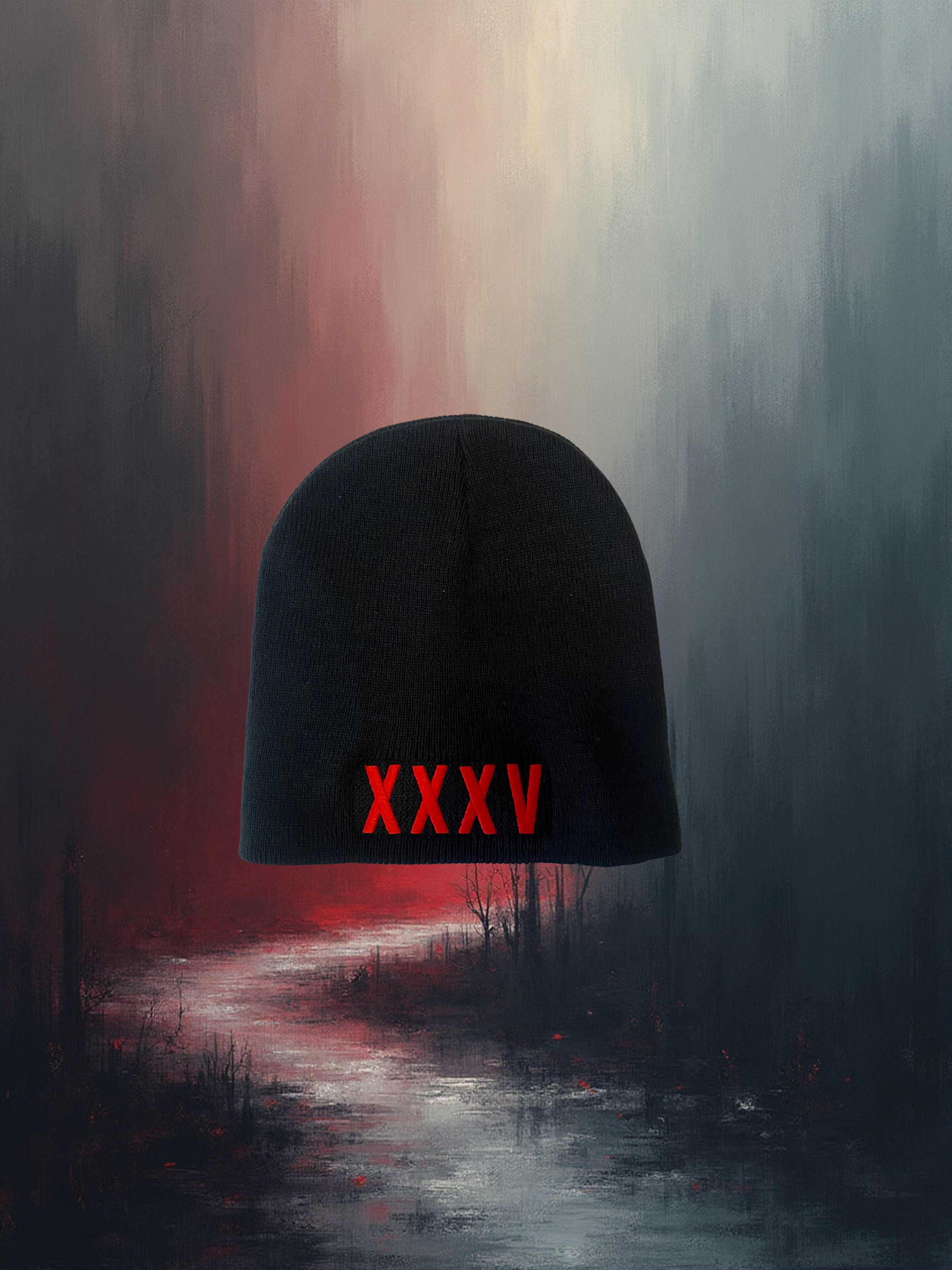 35 to First Sportsman - 8" Beanie