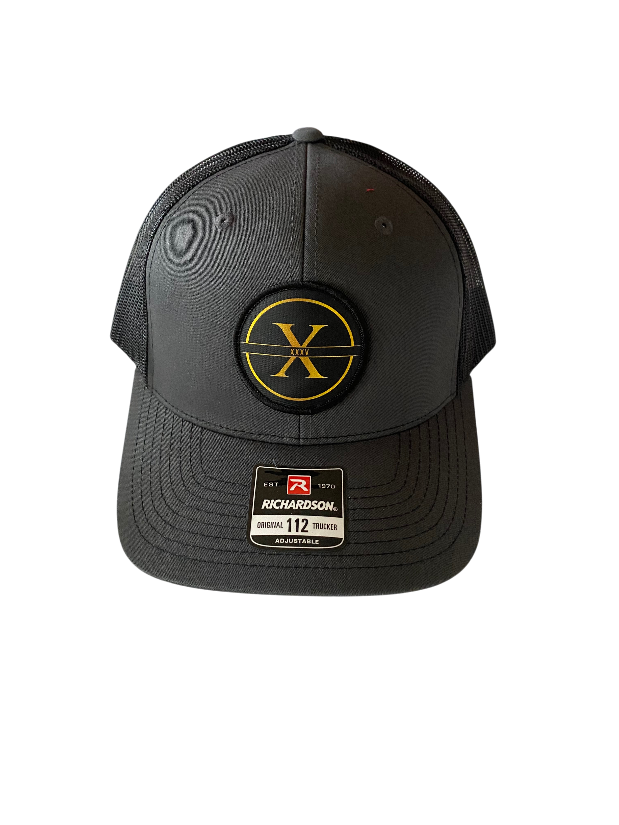 35 to First Richardson Trucker Cap