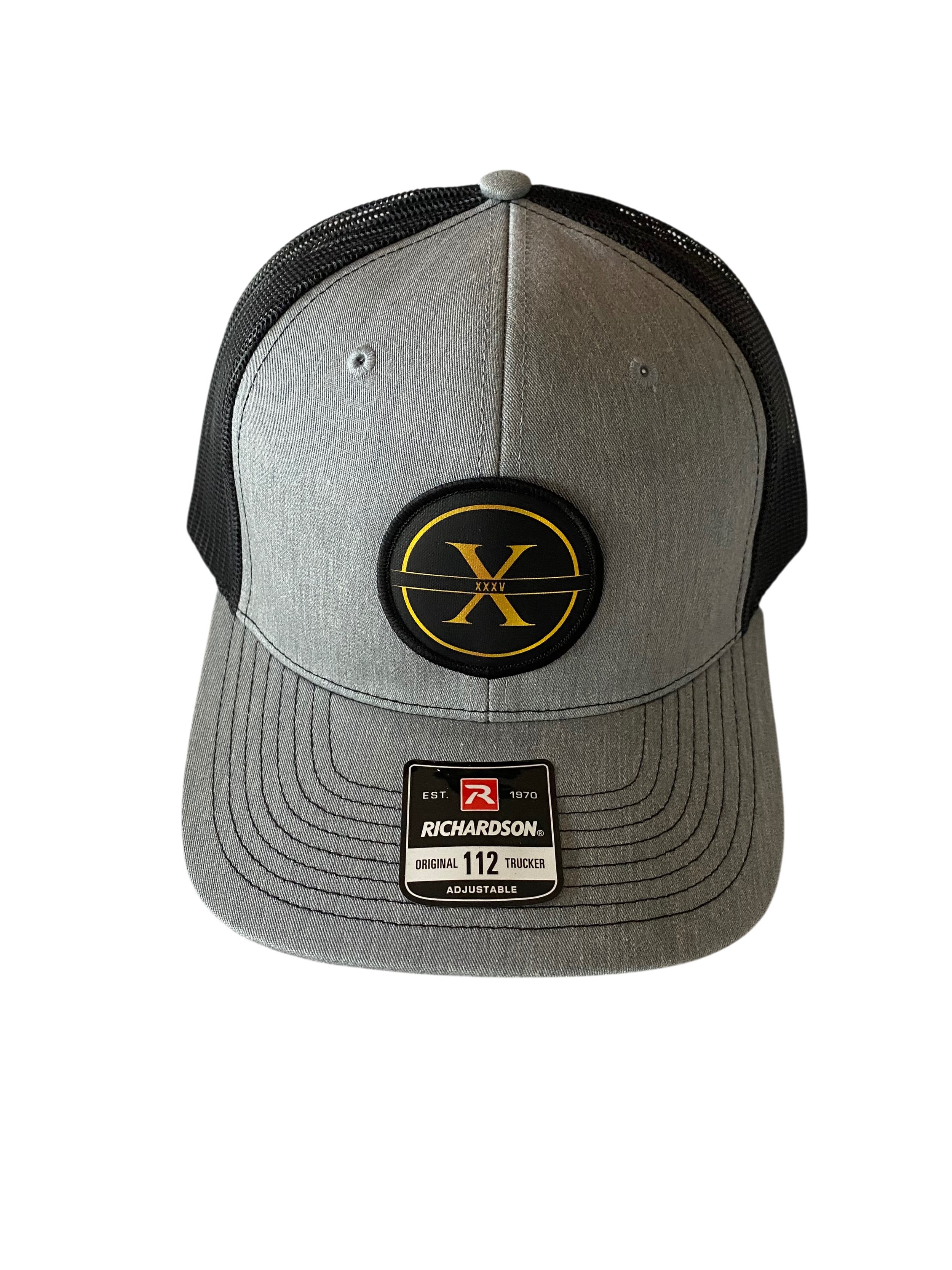35 to First Richardson Trucker Cap