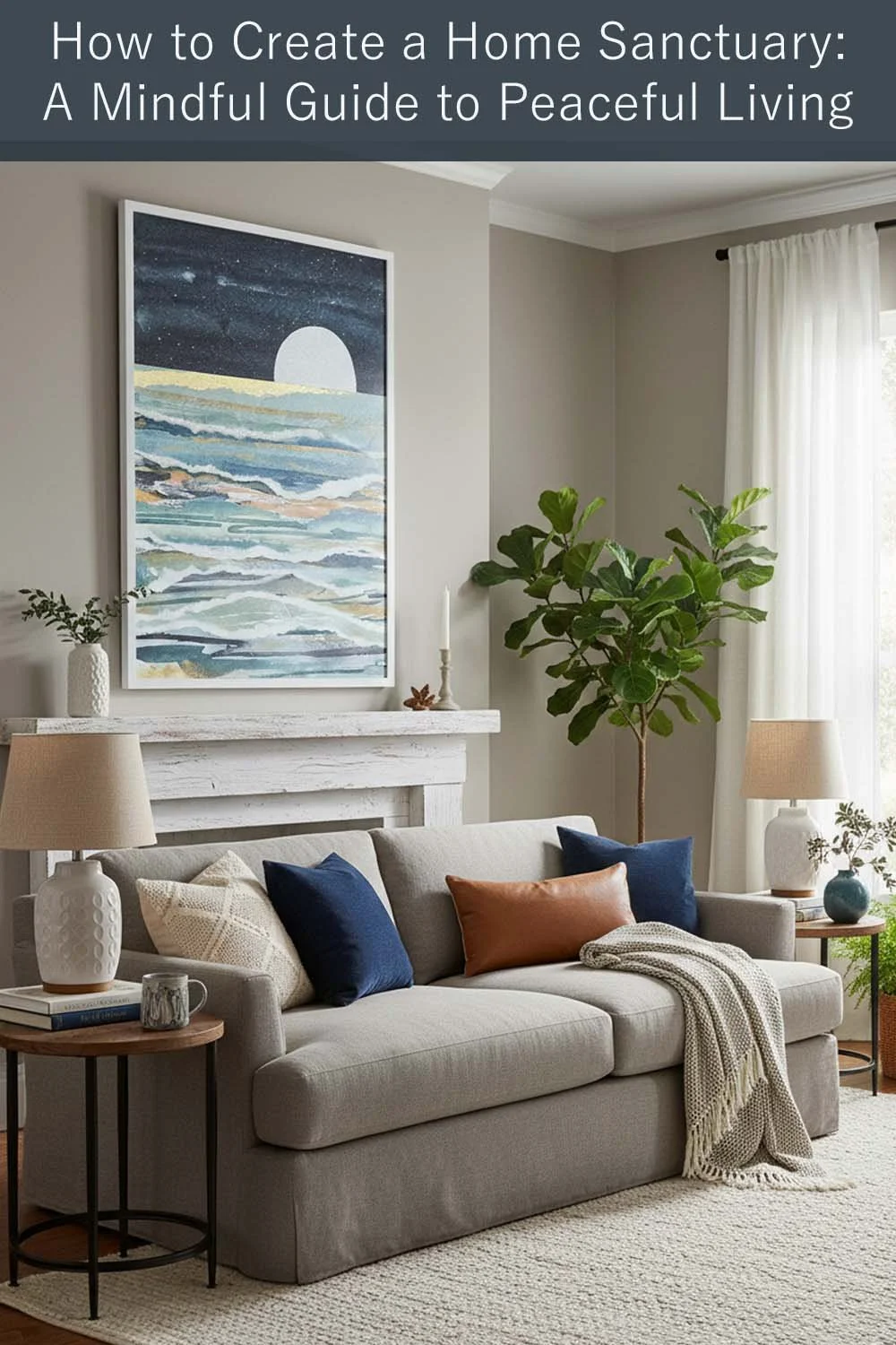 How to Create a Home Sanctuary: A Mindful Guide to Peaceful Living