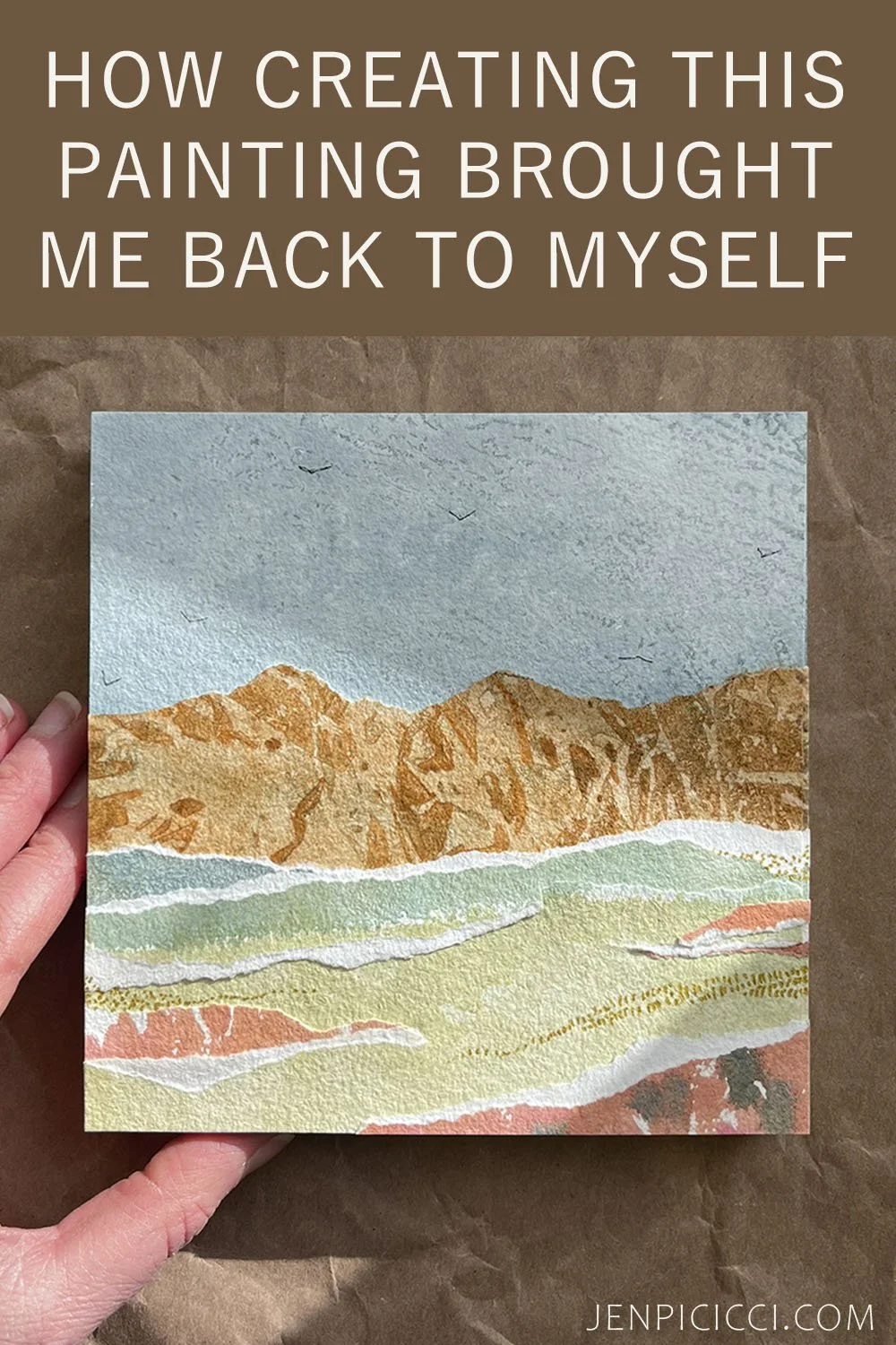 How Creating This Painting Brought me Back to Myself