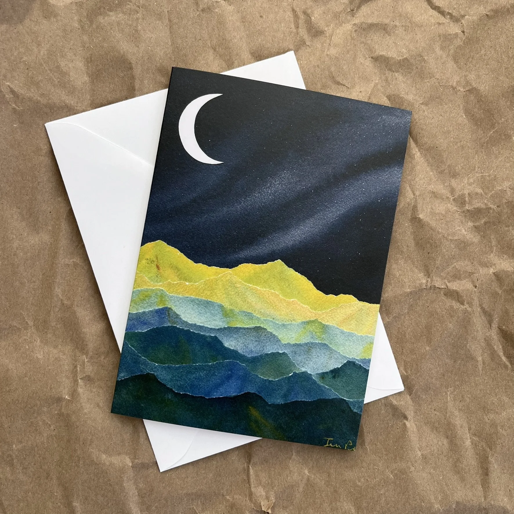 Blank Inside Card - Windswept