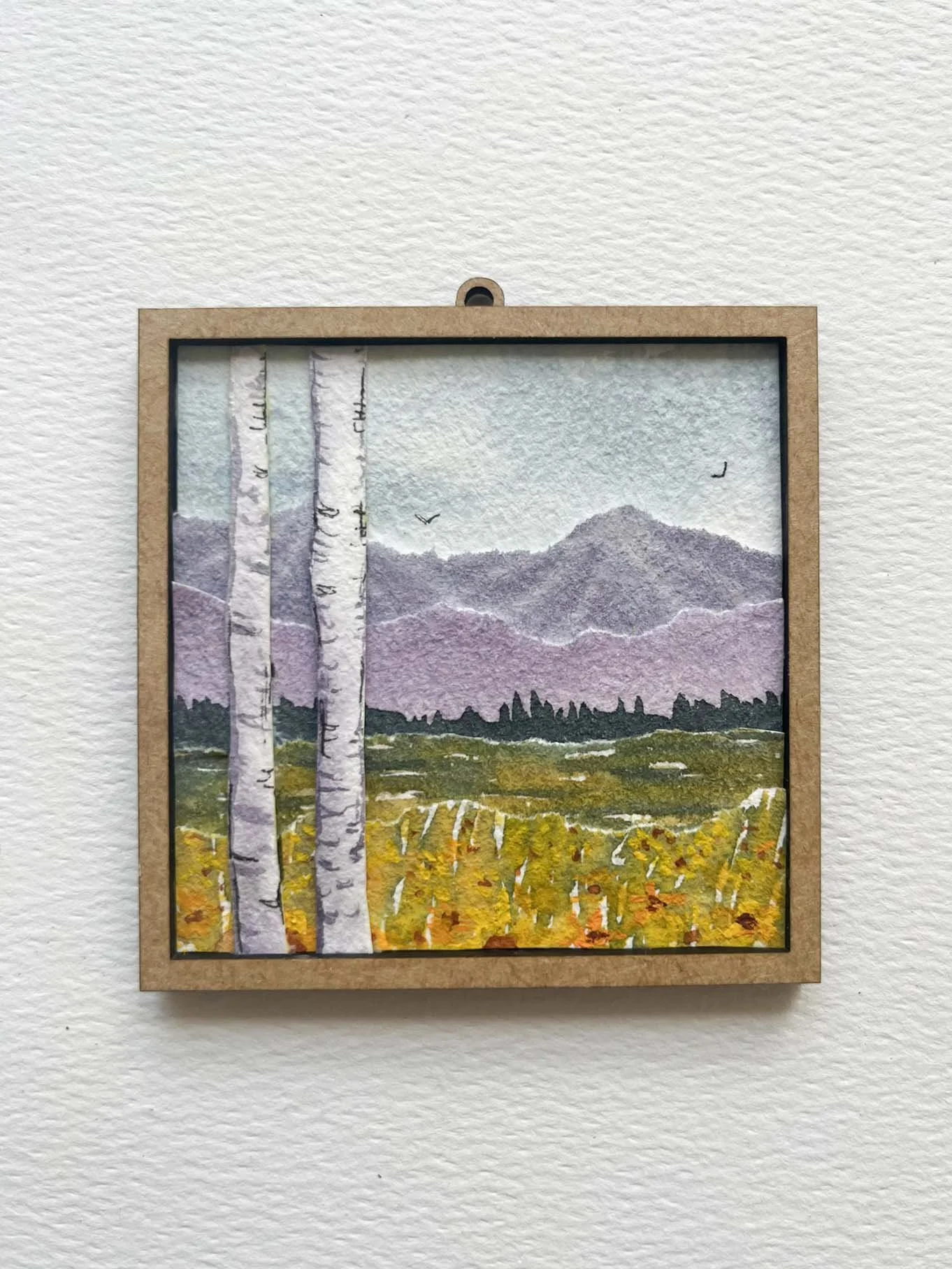Fields of Gold Autumnal Scene