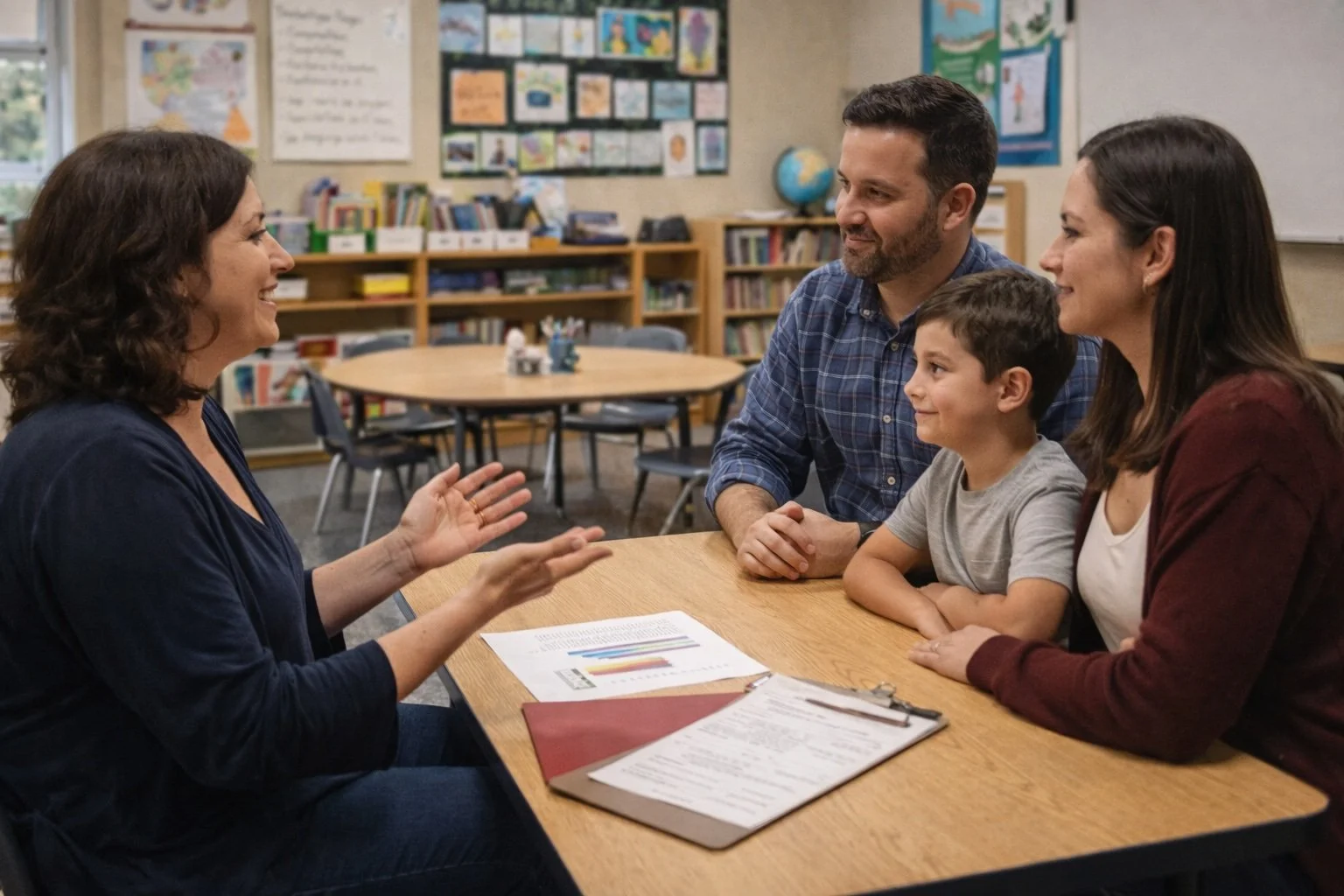 Family Teacher Conferences