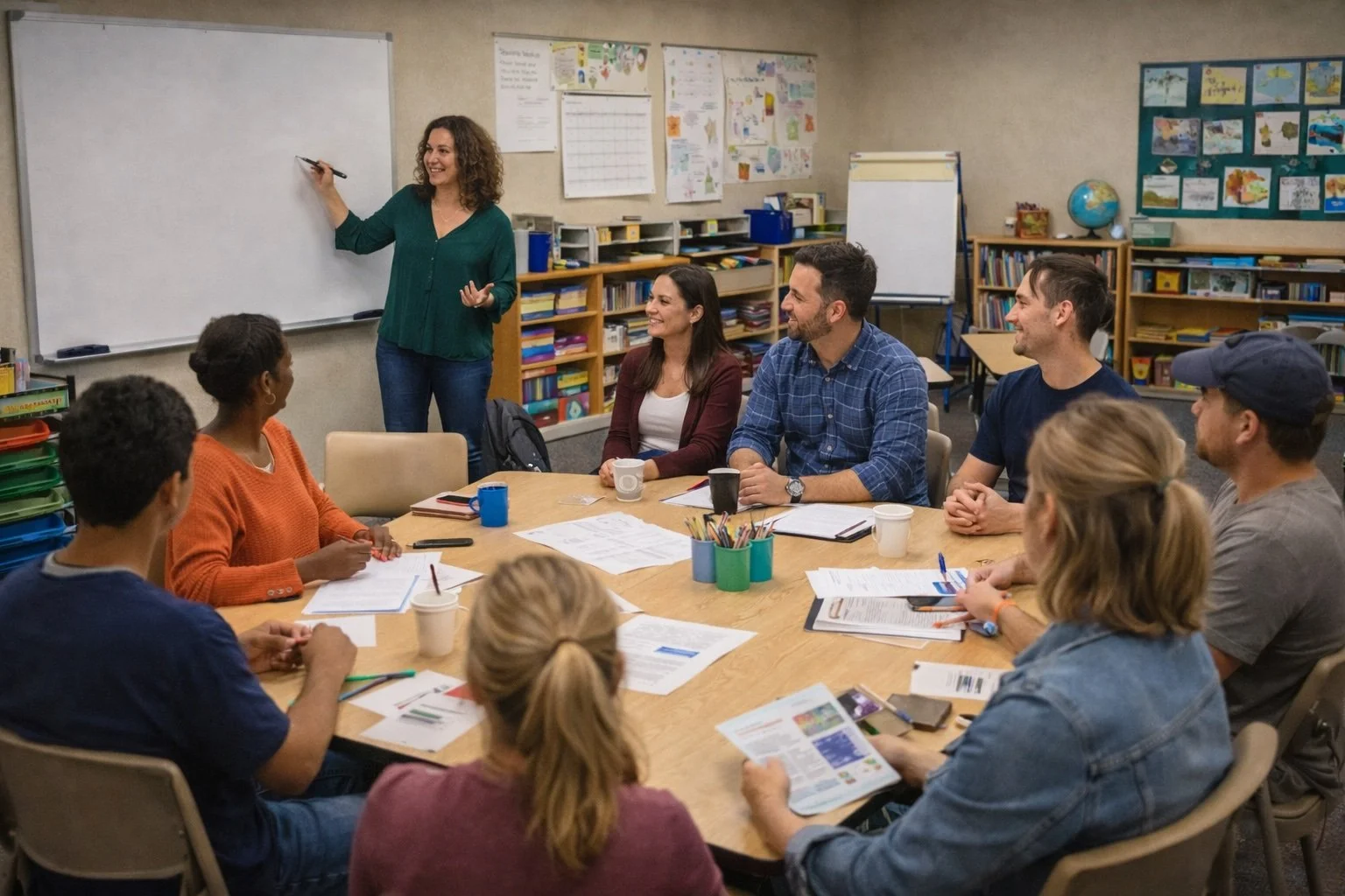 Bramble Families Together (BFT) Meeting