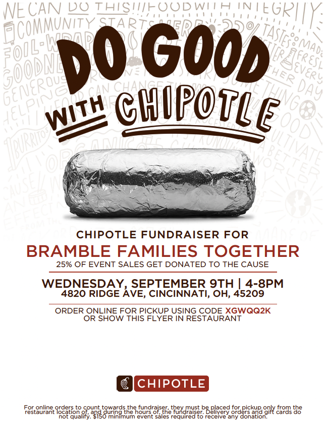 Chipotle Fundraiser