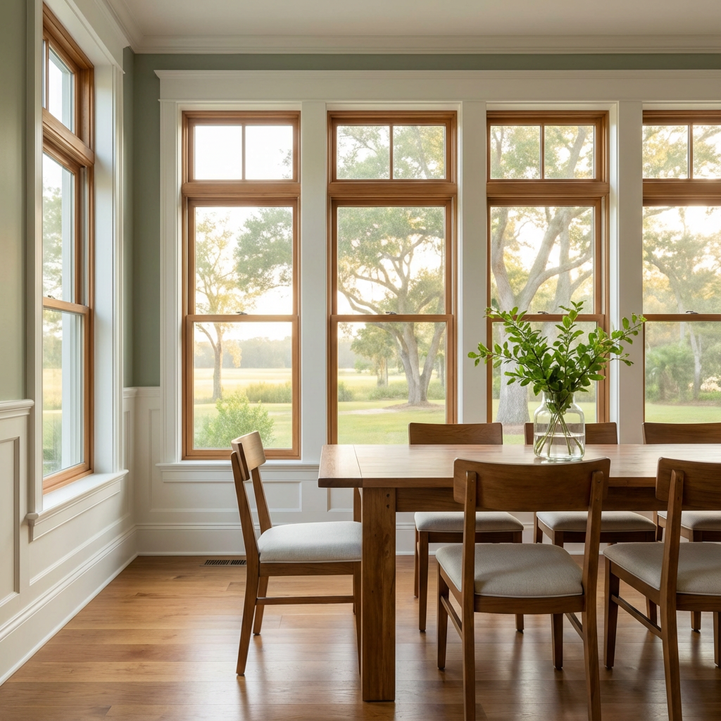Double-Hung Windows