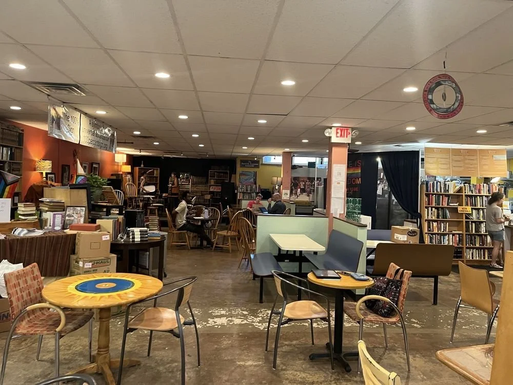 Webster's Bookstore Cafe