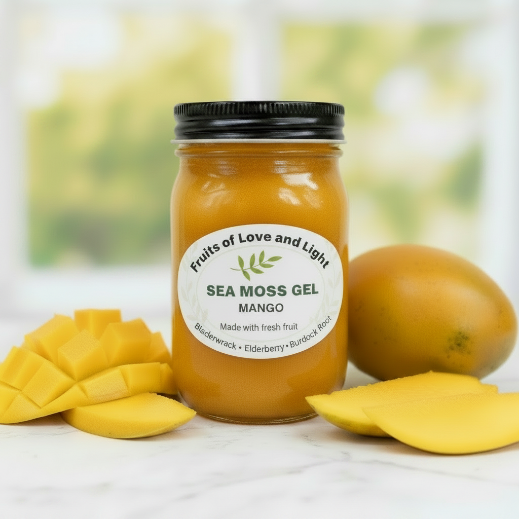 Mango Sea Moss Gel
