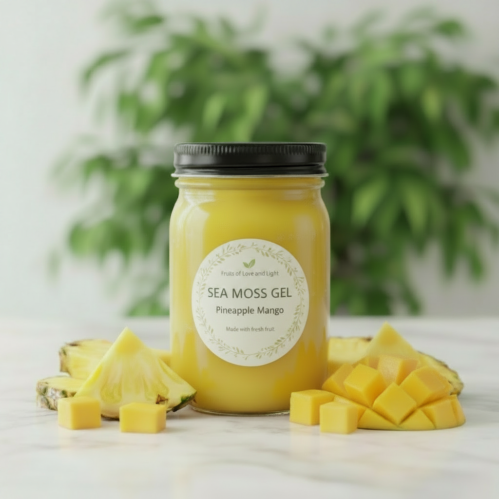 Pineapple Mango Sea Moss Gel