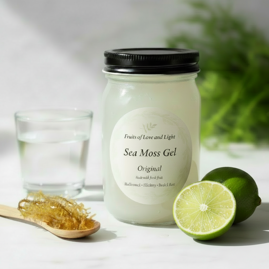 Original Sea Moss Gel