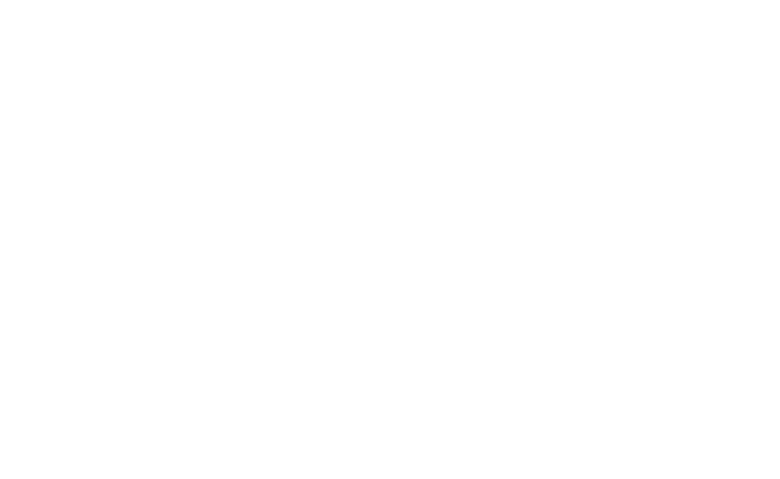 Outline icon of two paperclips overlapping, one slightly above the other, on a black background.