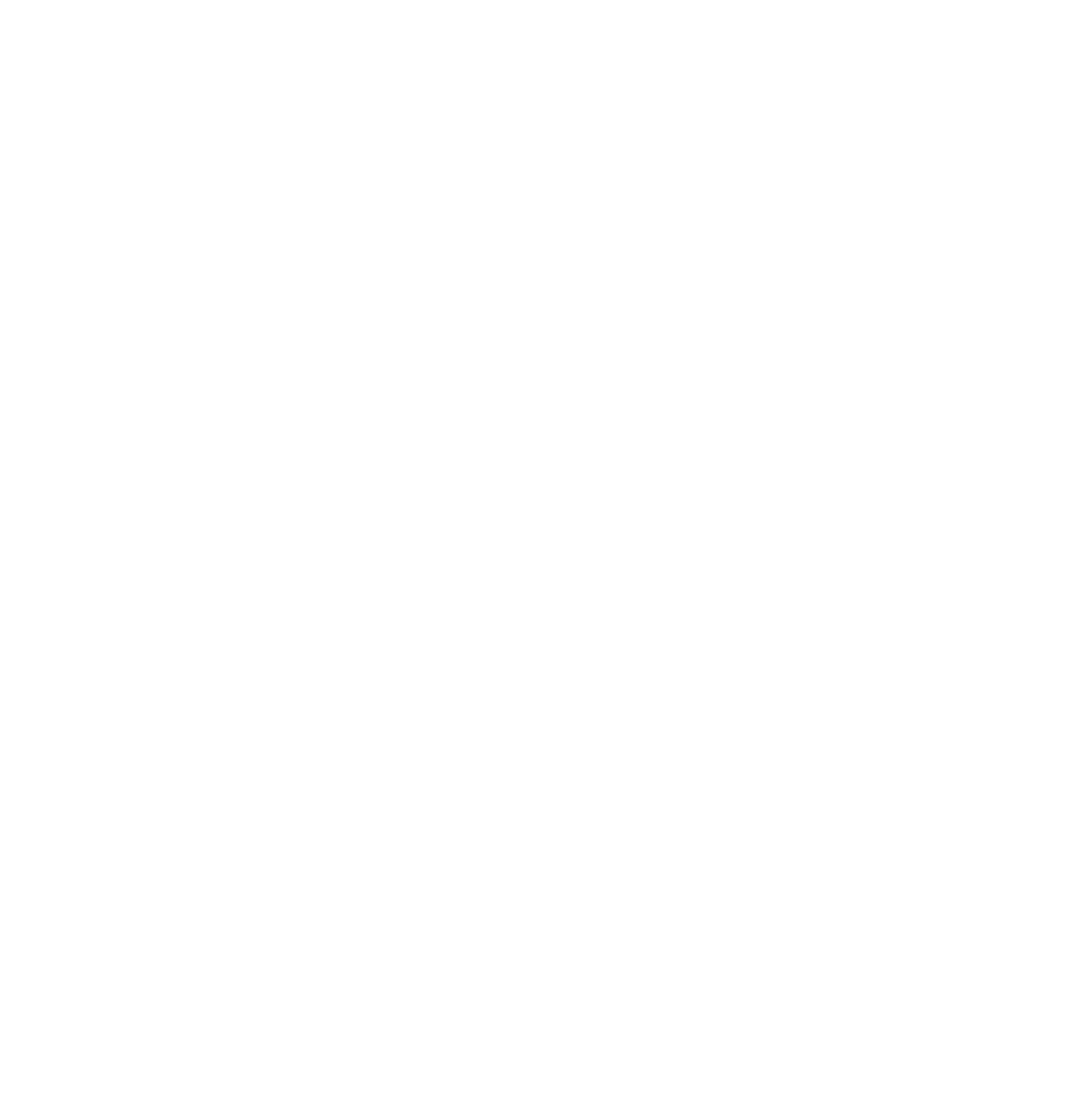 A black and white neon sign of a person sitting at a desk with a computer, with an arrow pointing downwards.