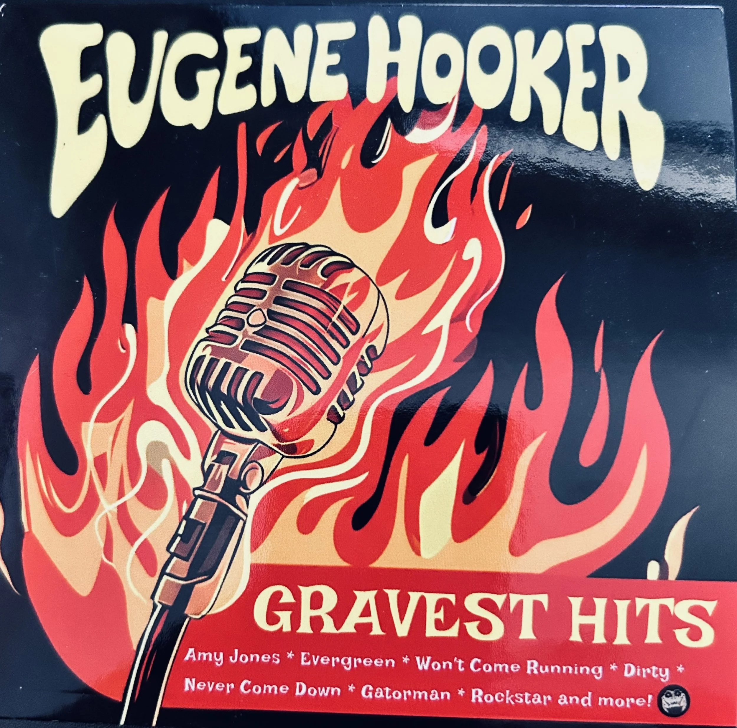 Eugene Hooker: Gravest Hits CD