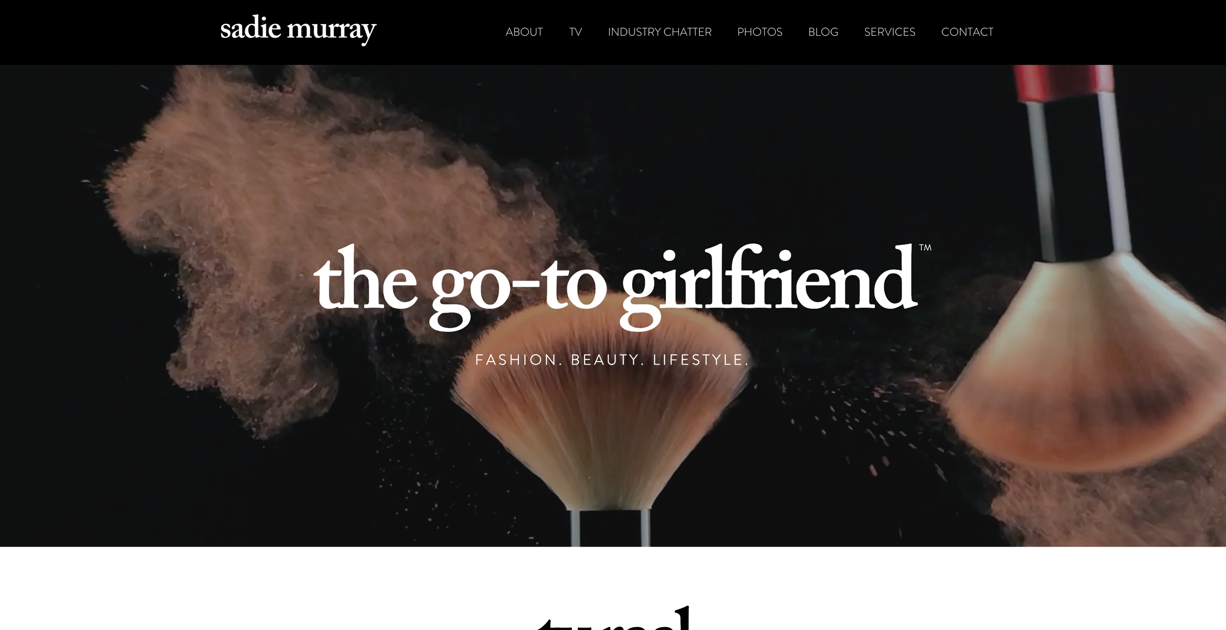 The Go-To Girlfriend