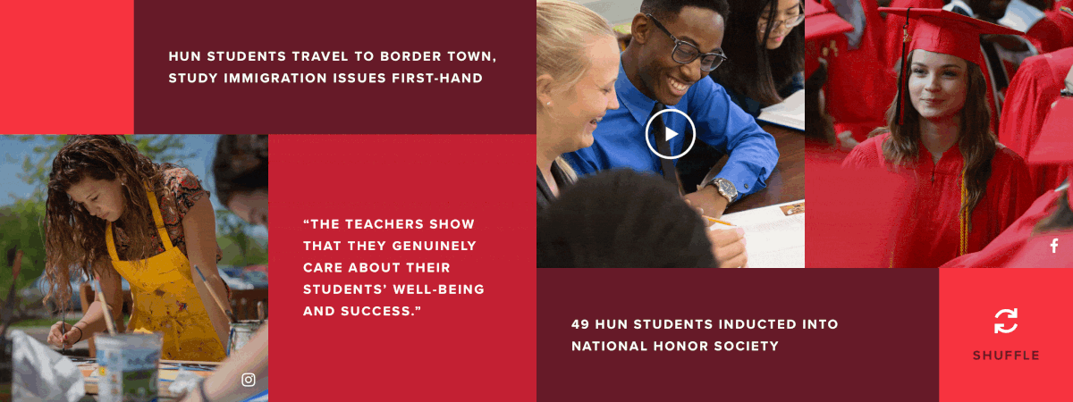 Prototype demo for social media.