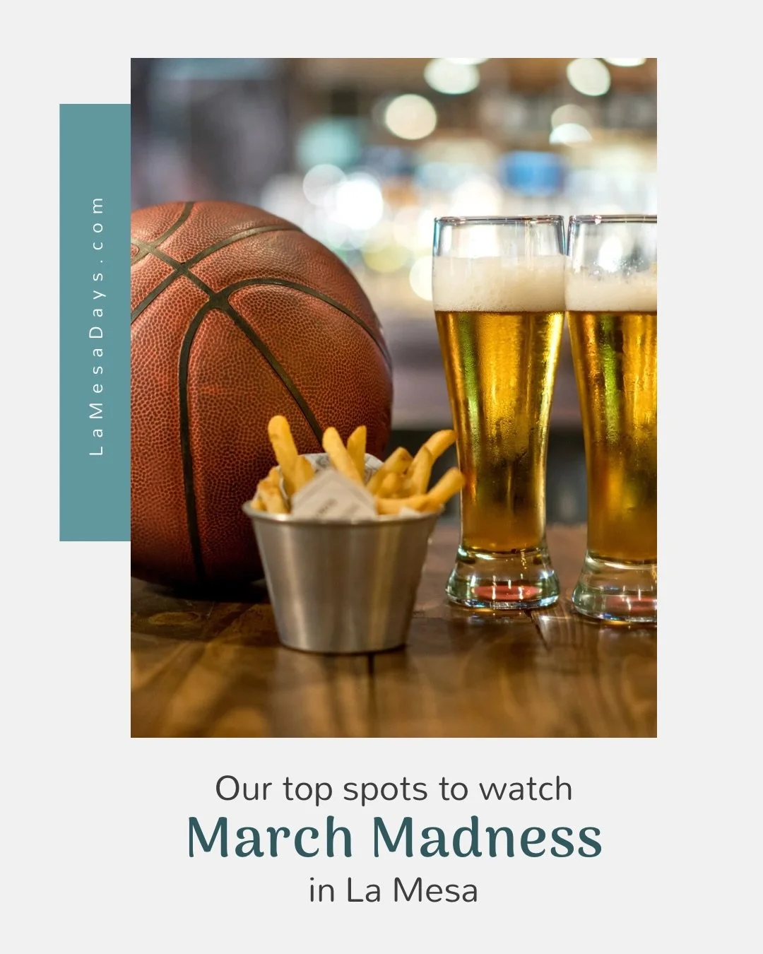 🏀 March Madness is here and we&rsquo;ve put together our favorite spots in La Mesa to catch the games ⬇️

@thehillspub 
@petes_place_la_mesa 
@theregalbarlamesa 
@johnnybsburgers 
@deanospub 
@surfriderpizza 

Where are you headed to catch all the a