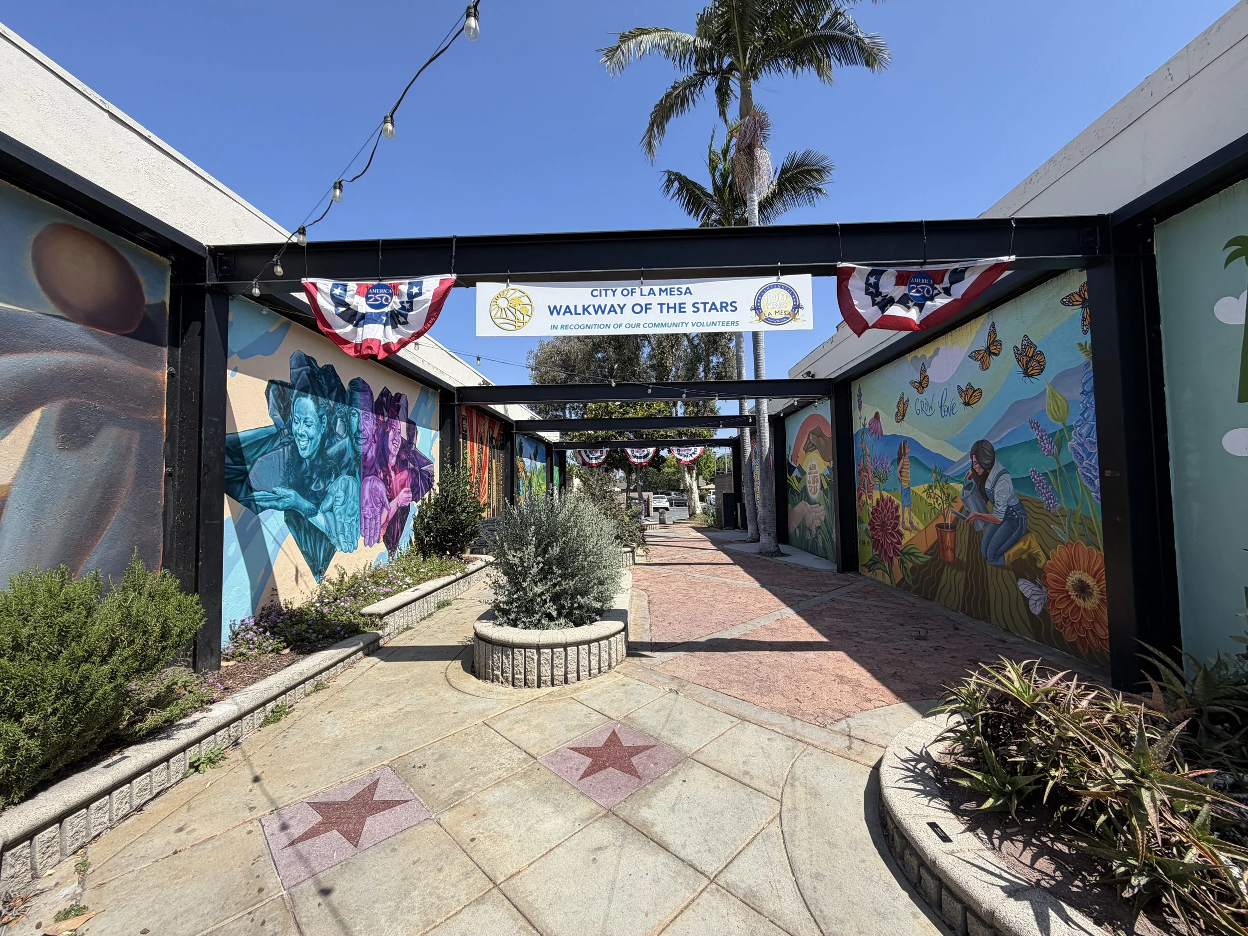 The Walkway of the Stars: One of La Mesa’s Most Unique Hidden Gems