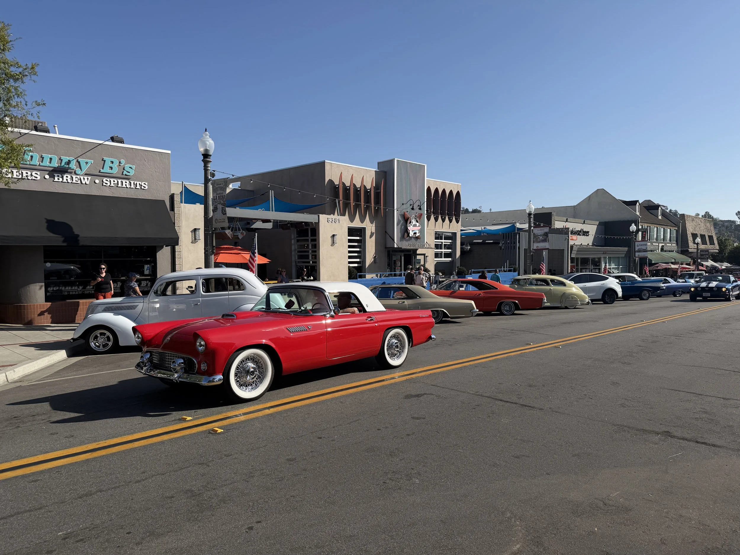 La Mesa’s Classic Car Show Is Back for Summer 2026