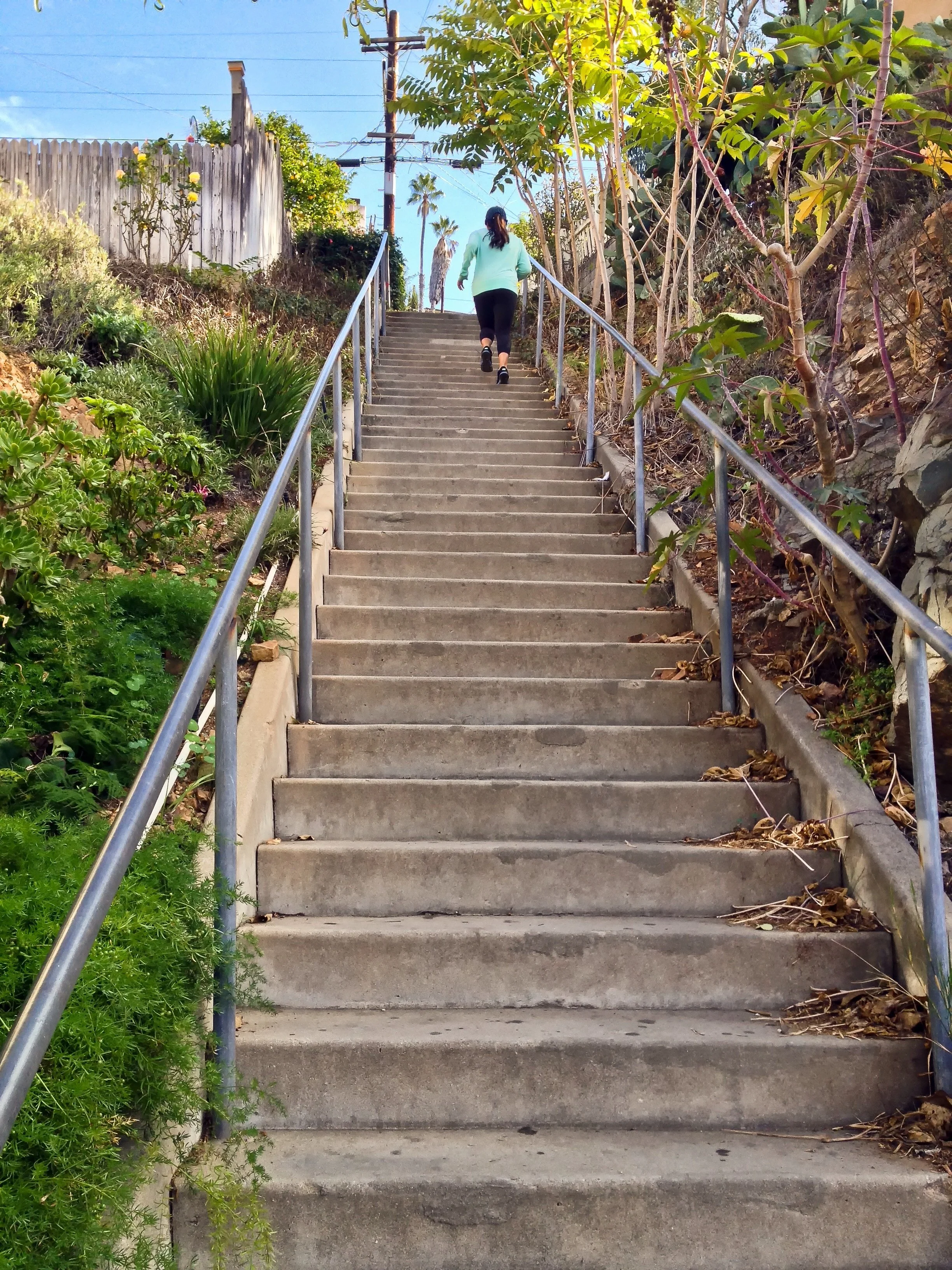 La Mesa’s Secret Stairs: Our Go-To Neighborhood Workout
