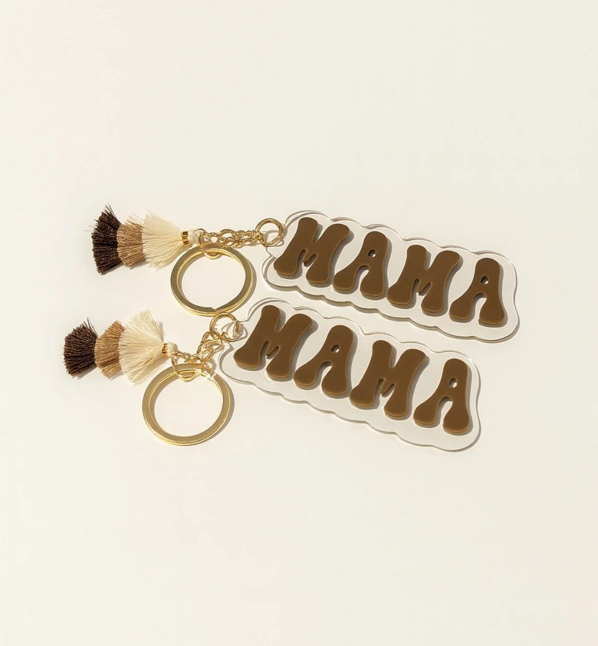 Mama Keyring