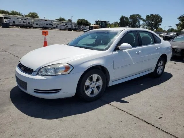 chevrolet impala limited 