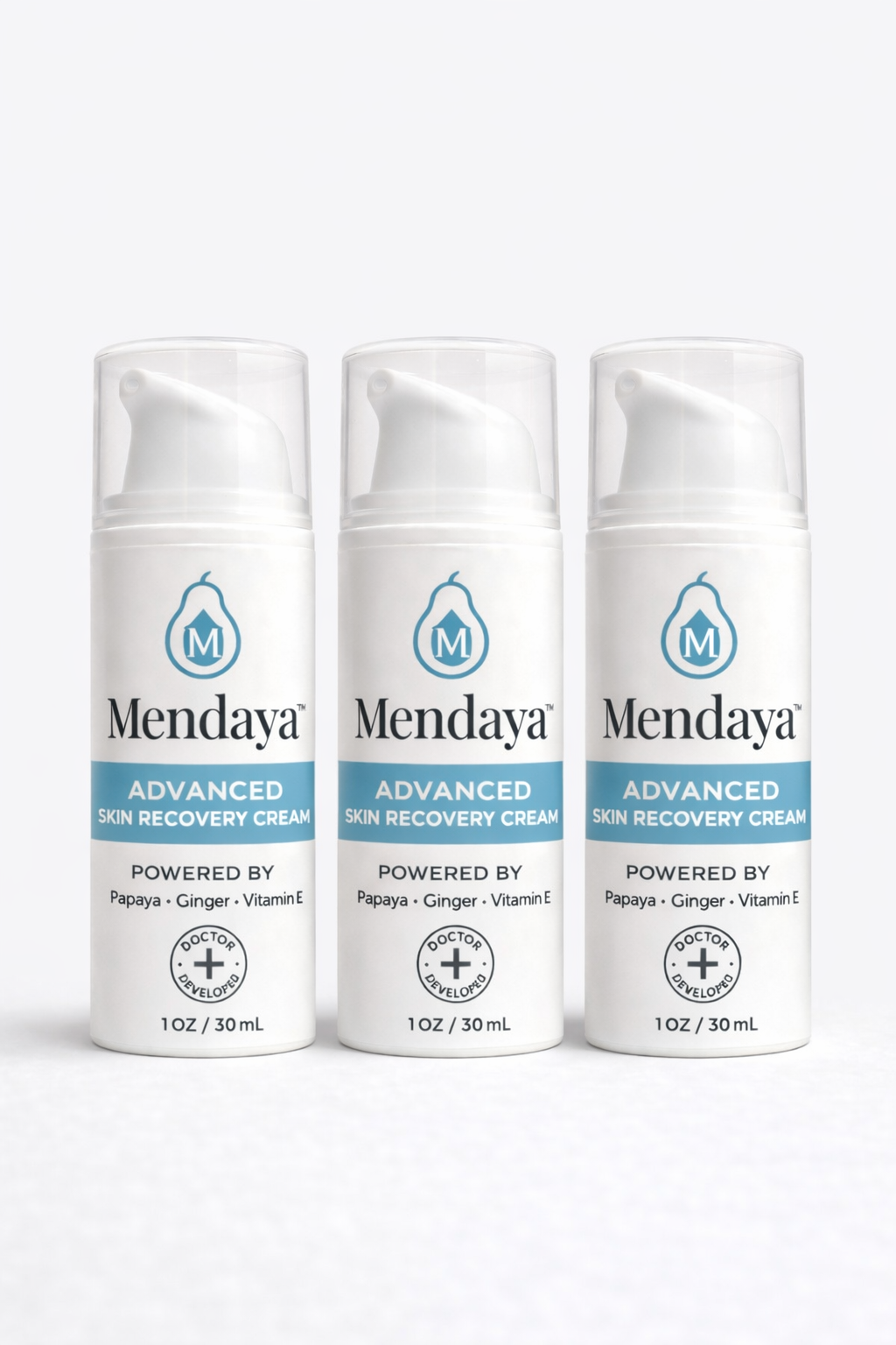 Mendaya skin recovery cream - 3-pack