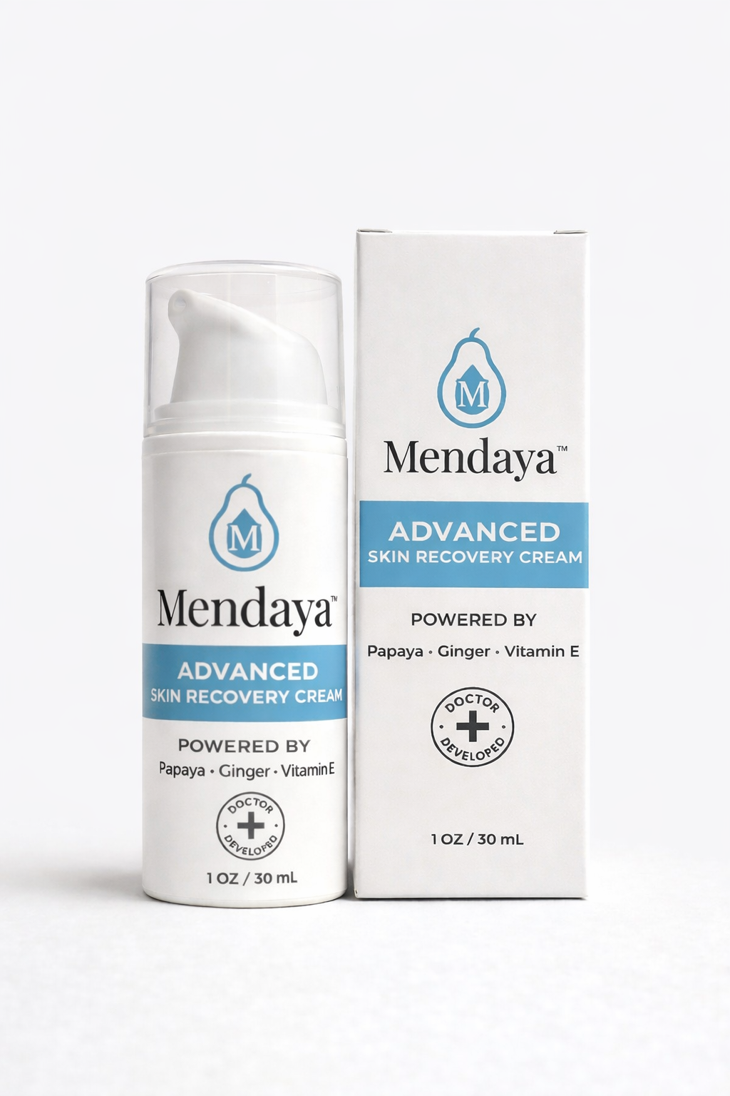 Mendaya skin recovery cream - single