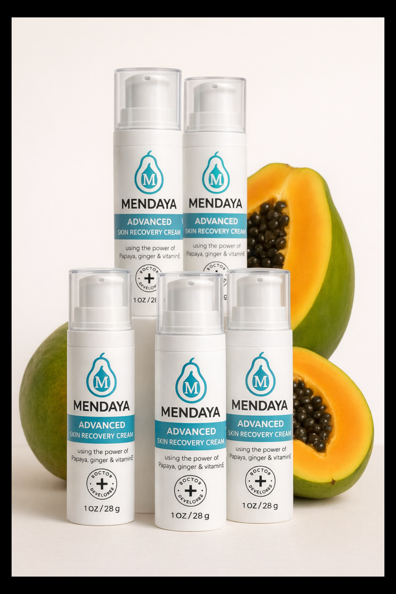 Mendaya skin recovery cream - 12 pack (1oz)
