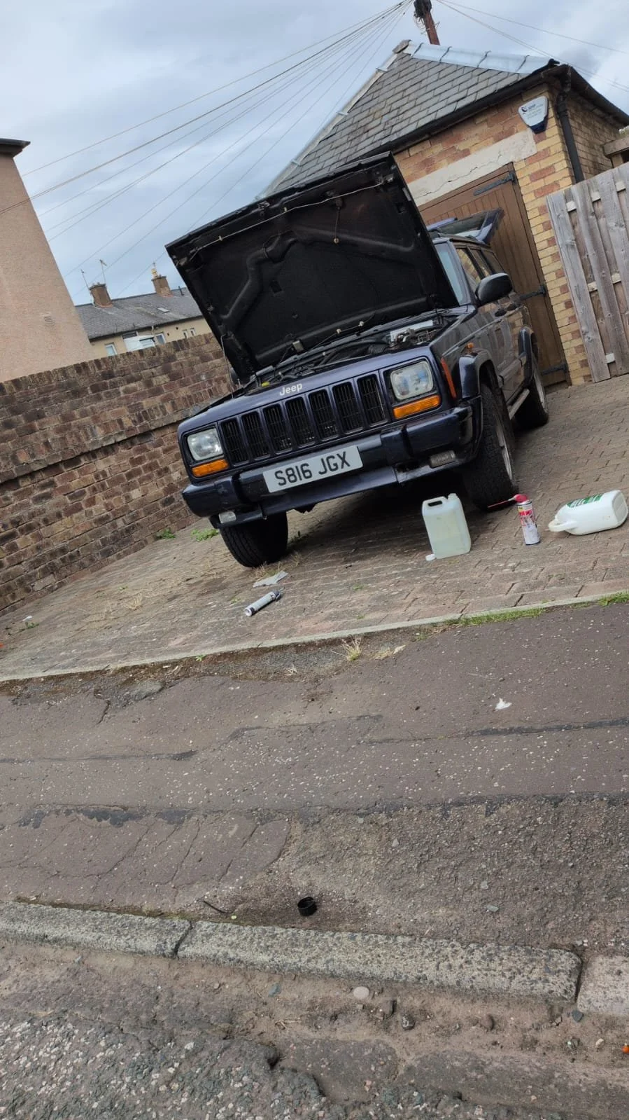 1998 Jeep XJ 4.0