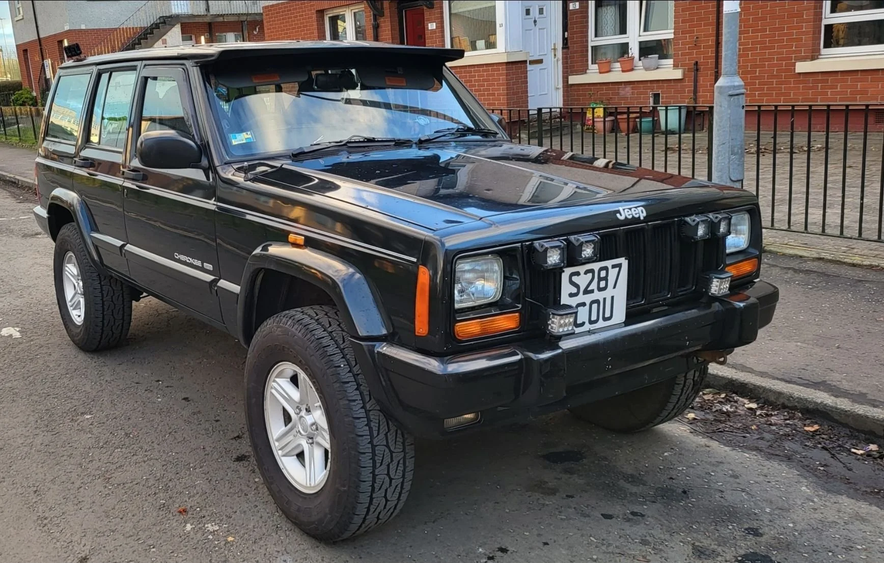 1998 Jeep XJ 2.5TD