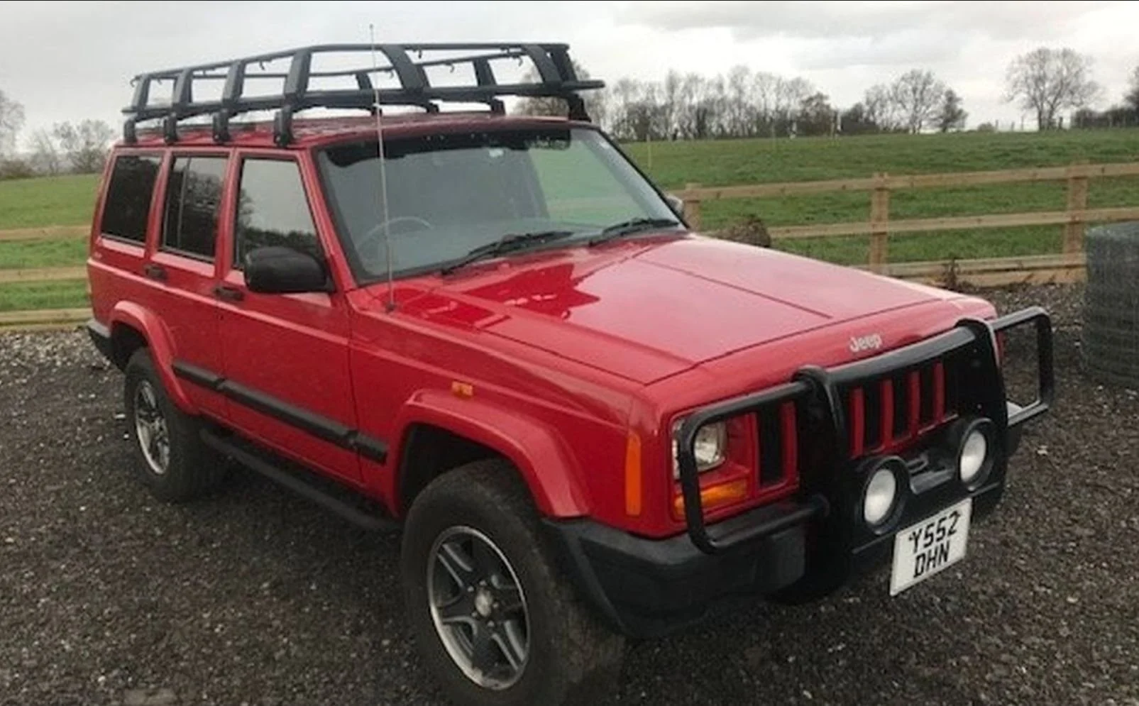 2001 Jeep XJ 4.0