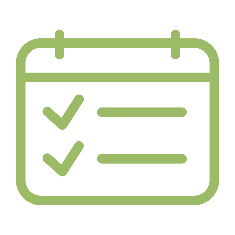 Calendar Icon - Whiley Electrical - Bendigo Electrician - Book a job