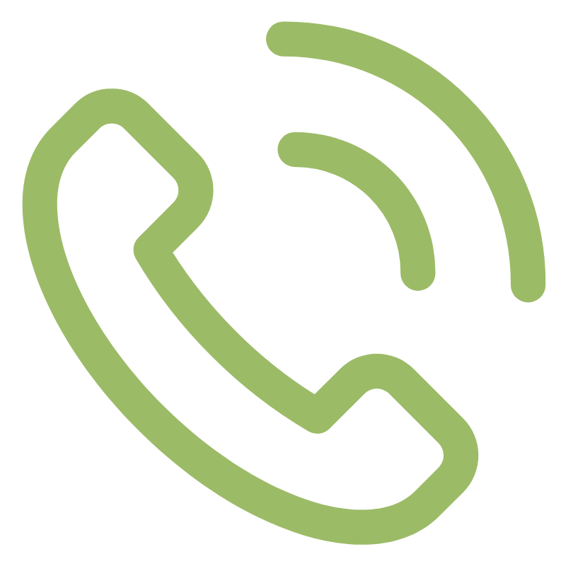 Green phone icon - Whiley Electrical - Bendigo Electrician - Contact
