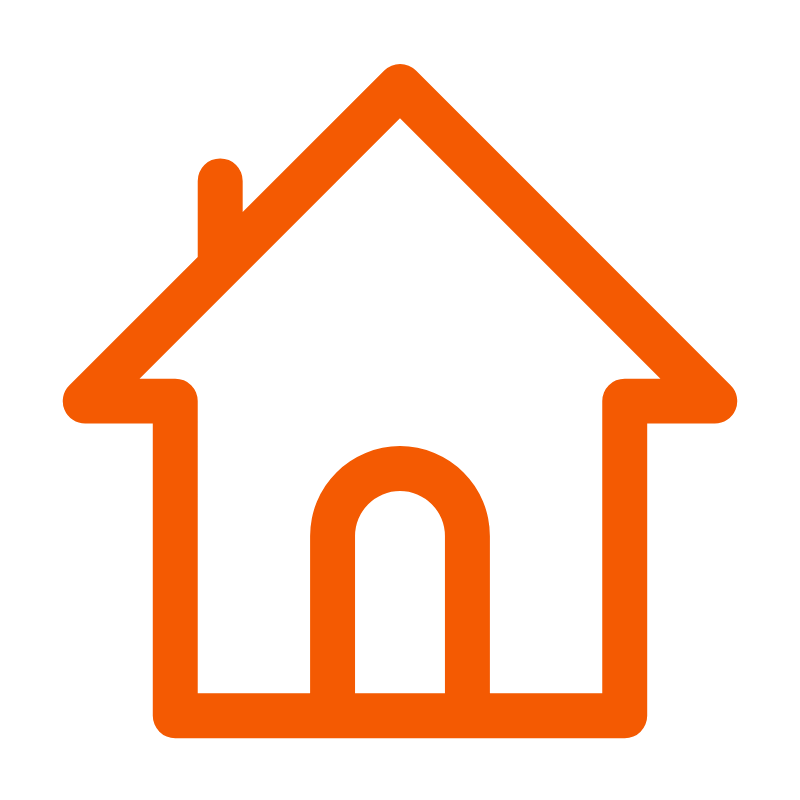 House icon - Whiley Electrical - Bendigo Electrician - Home - Residential