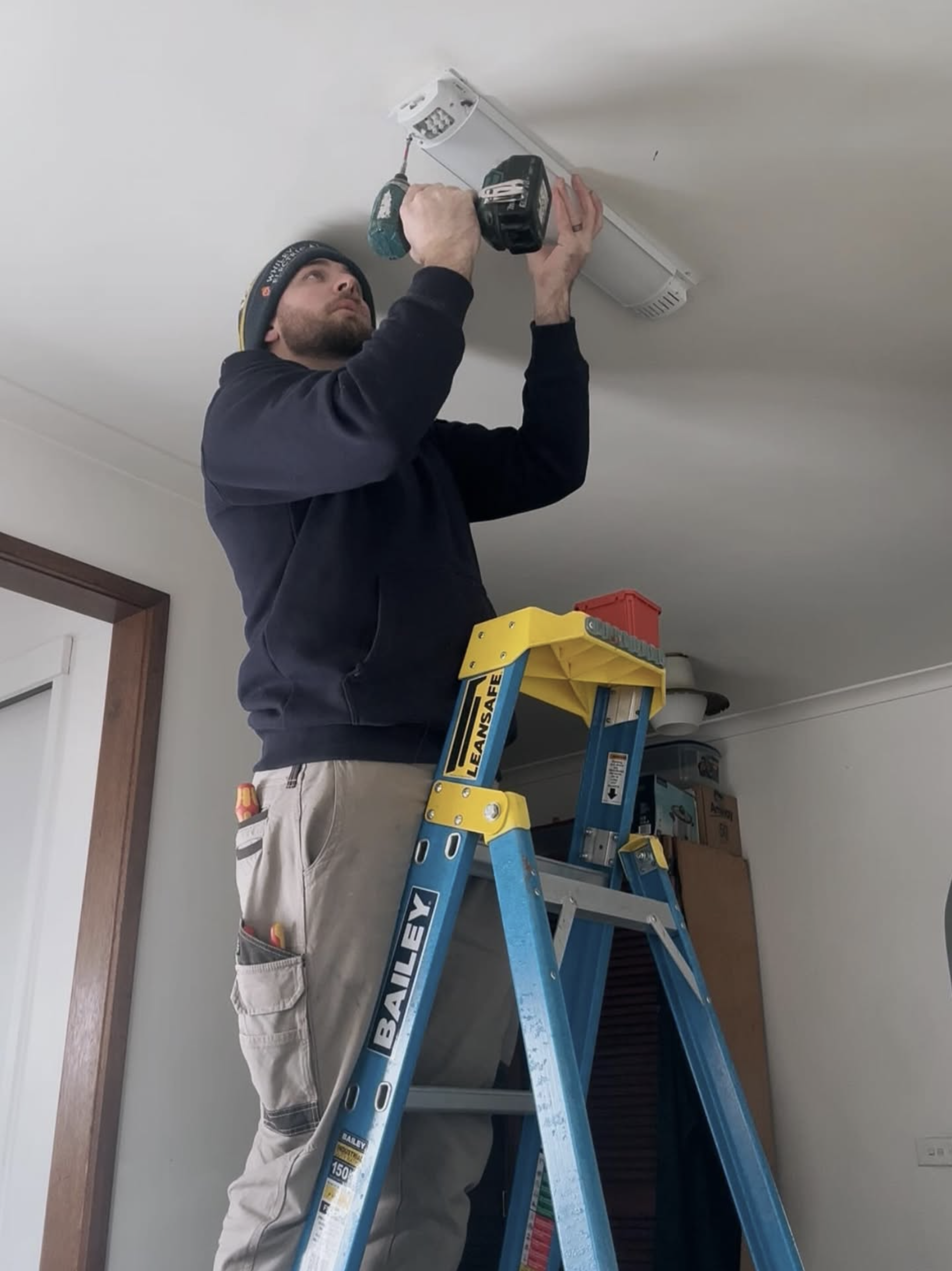 Electrician Bendigo - LED upgarde