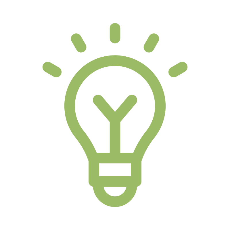 Lightbulb icon - Whiley Electrical - Bendigo Electrician