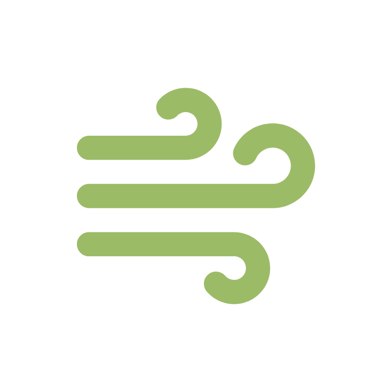 Wind icon - Whiley Electrical - Bendigo Electrician