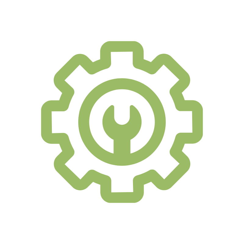 Cog  icon - Whiley Electrical - Bendigo Electrician