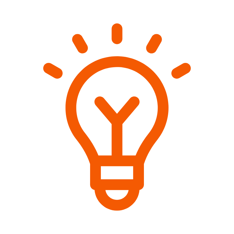 Lightbulb icon - Whiley Electrical - Bendigo Electrician