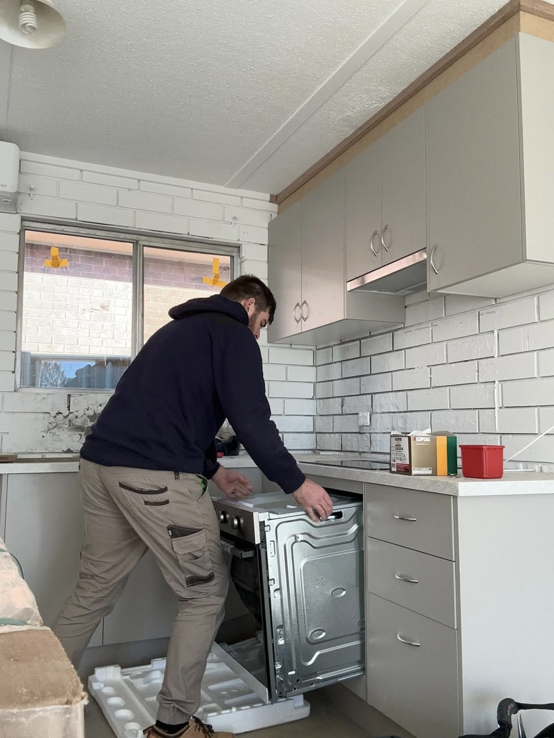 bendigo Electricain - Oven install
