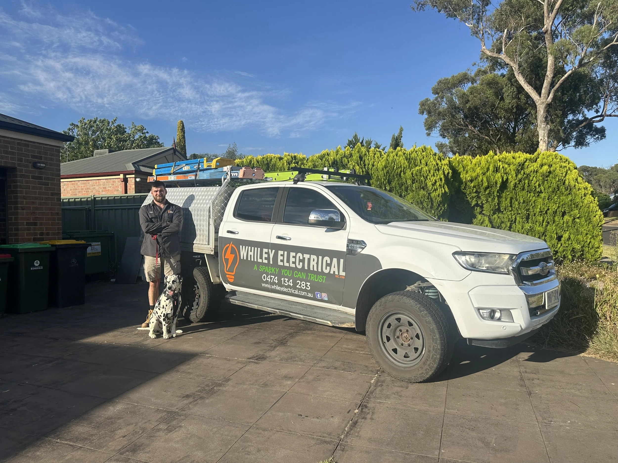 Electrician Bendigo - Whiley Electrical Team