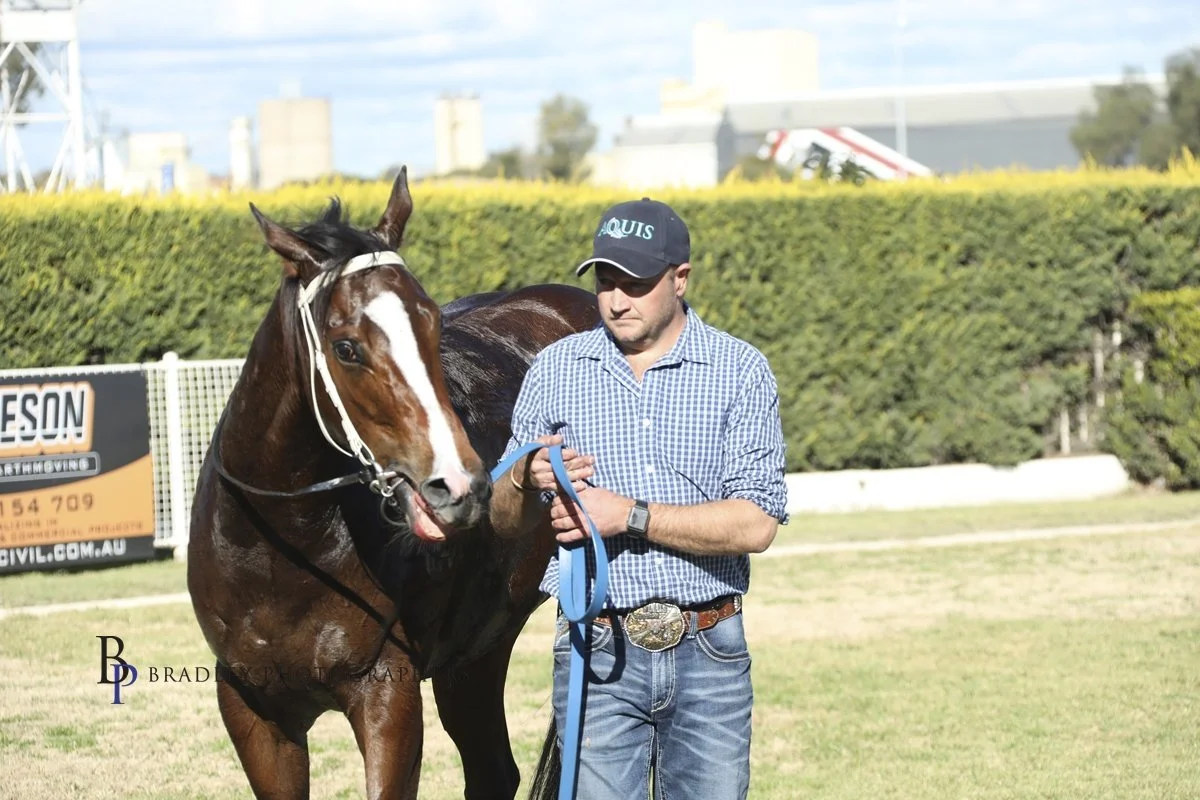 Back-to-back Inverell Shorts for Cassy’s Sister