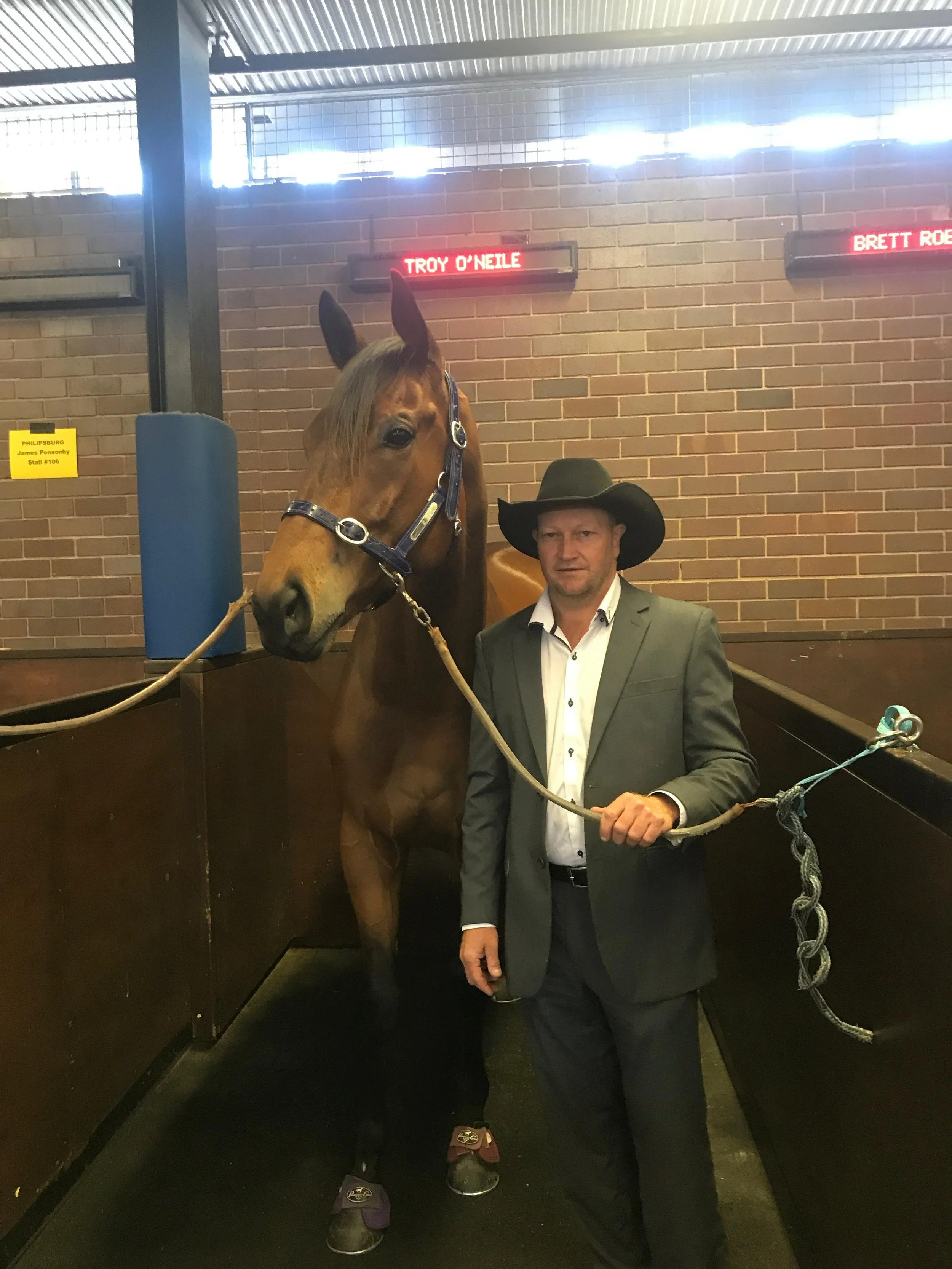 O’Neile sets big team for Tamworth