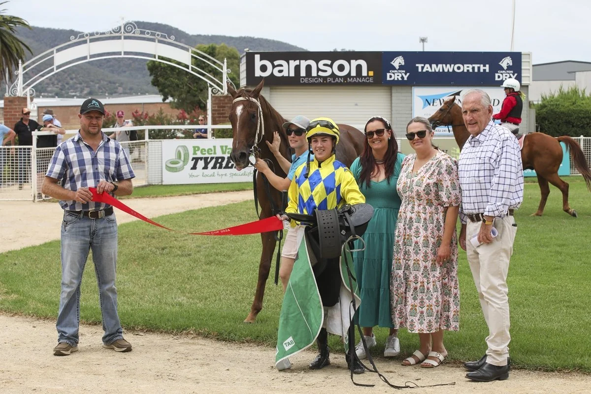 Wellington Boot hopeful impresses with debut win at Tamworth