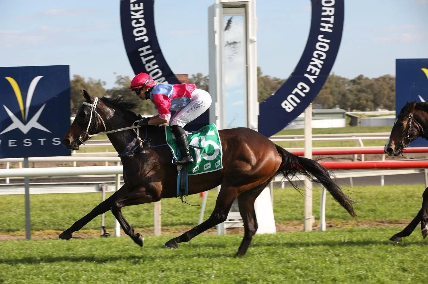 Albert’s Pick wins in memory of late owner Albert Stapleford
