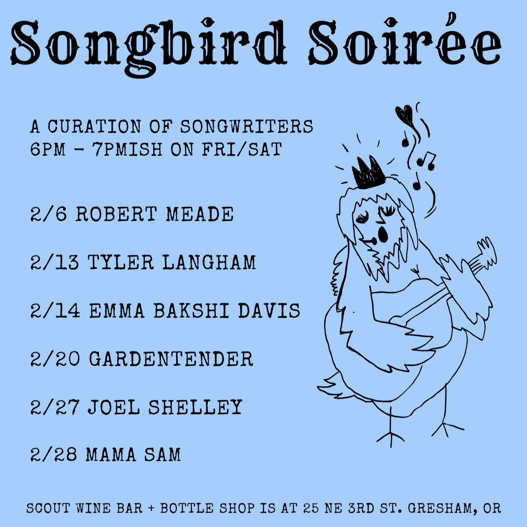 Songbird Soireé featuring: Mama Sam