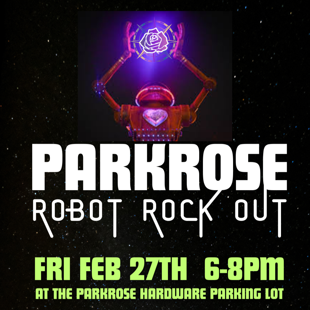 The Jam at the Robot Rock Out