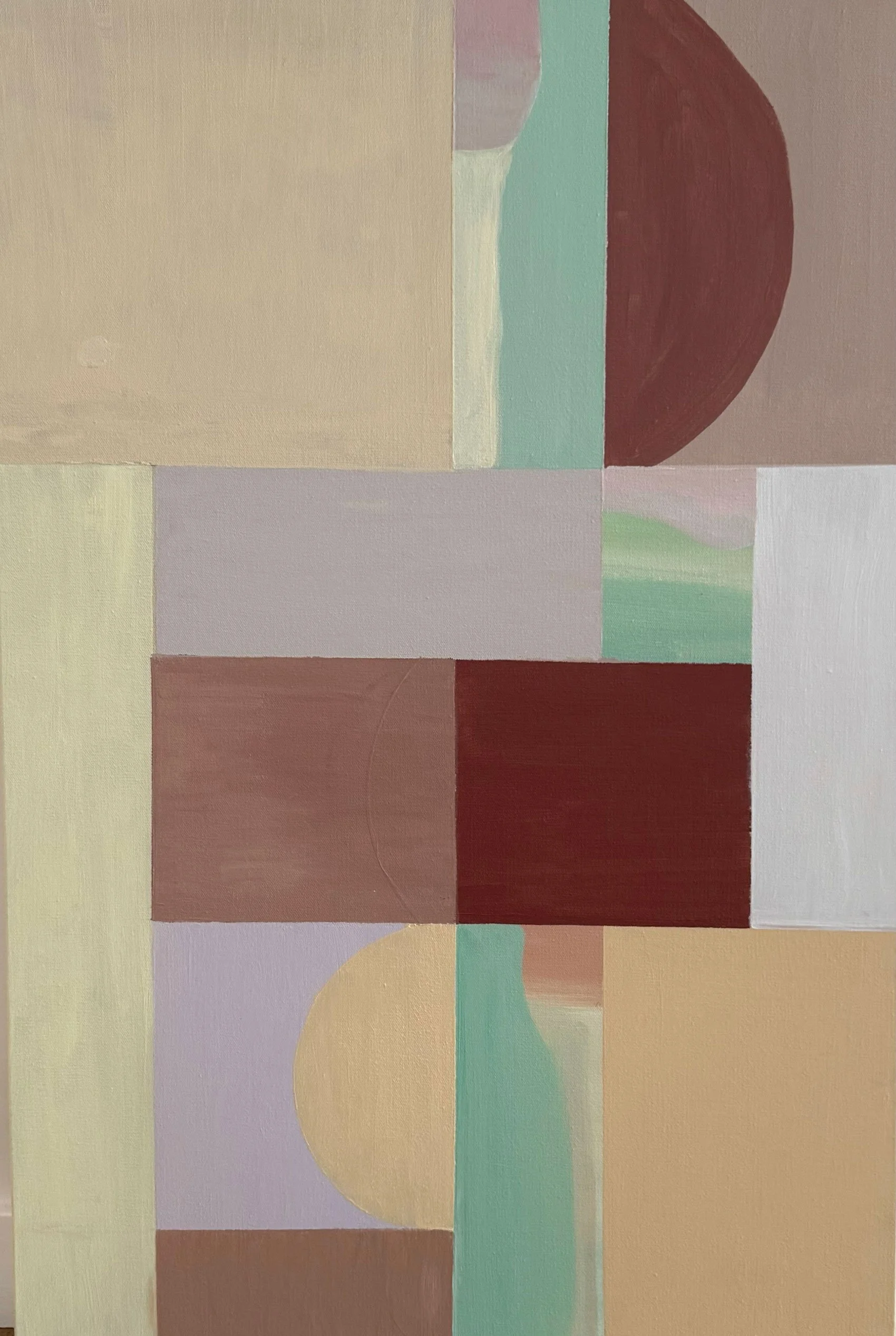 Untitled 11/24 with Tan, 24 x 36