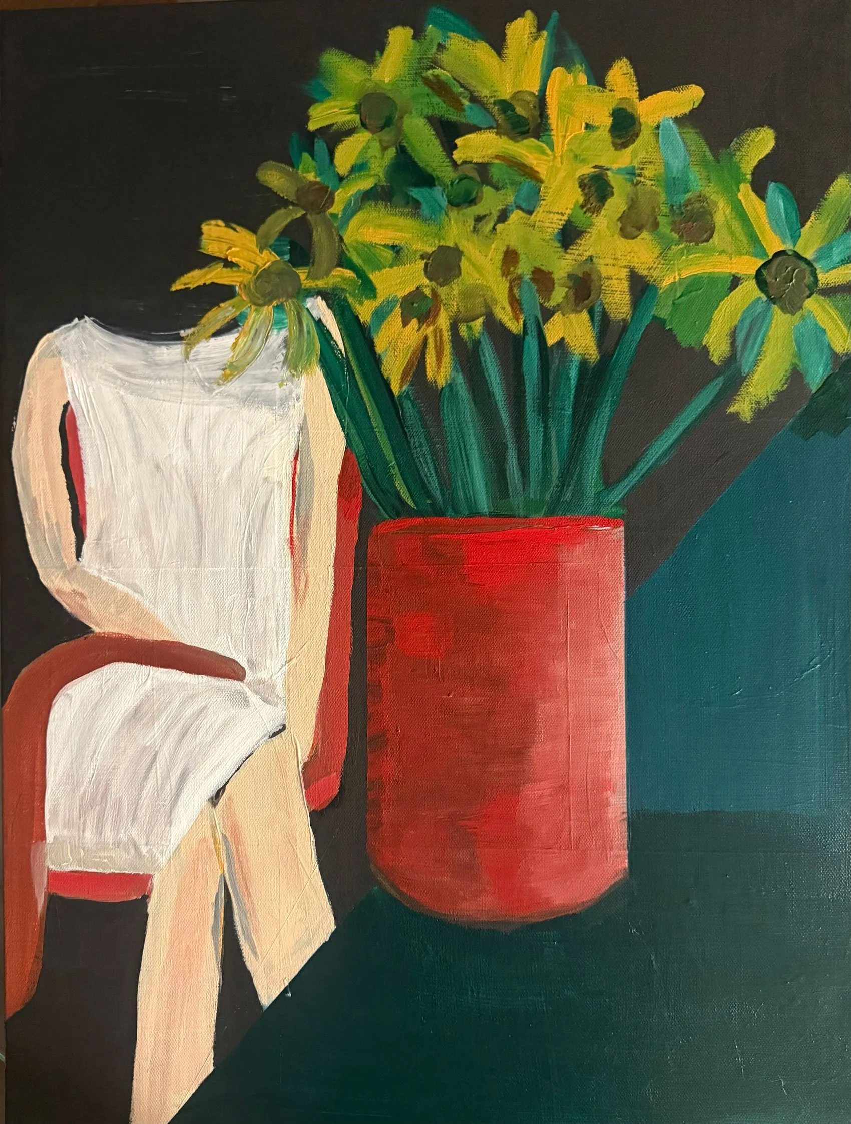 Headless Woman, 10/25, 18 x 24